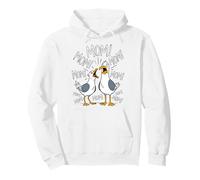 Funny Mom Seagull Mothers Day Humor Mama Bird Sudadera con Capucha