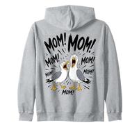 Funny Mom Seagull Mothers Day Humor Mama Bird Sudadera con Capucha