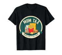 Funny Mom Tax Making Sure It's Not Poison Día de la Madre Mamá Camiseta