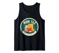 Funny Mom Tax Making Sure It's Not Poison Día de la Madre Mamá Camiseta sin Mangas
