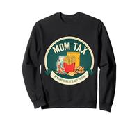 Funny Mom Tax Making Sure It's Not Poison Día de la Madre Mamá Sudadera