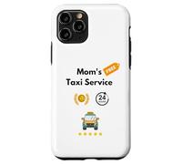 Funny Mom'S Taxi Service Mamá Escuela Dejar y Recoger Carcasa para iPhone 11 Pro