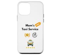 Funny Mom'S Taxi Service Mamá Escuela Dejar y Recoger Carcasa para iPhone 12 Mini