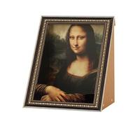 Funny Mona Lisa Cat Scratching Board | Painting Shape Kitten Claw Sharpening - Kitten Nail Sharpener Board,for Apartment Home Bedroom Living Room Study Office Shelters Trainers Animal Lovers