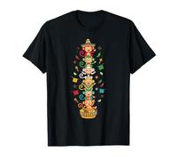 Funny Monkey Cinco De Mayo Niños Hombres Mujeres Mexicano Camiseta