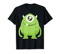 Funny Monster tee Shirt, Halloween Monster Graphic Design Camiseta gráfica económica, Hombre, Negro, XL