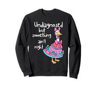 Funny Mother Goose Autismo TDAH sin diagnosticar Neurodiversidad Sudadera