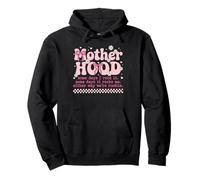 Funny Motherhood Some Days I Rock It Some Days It Rock Me Sudadera con Capucha