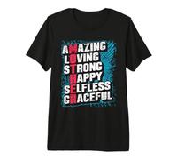 Funny Mothers Day Design for The Best Mom Ever Camiseta Premium