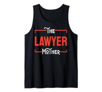 Funny Mothers The Lawyer Madre Abogado Legal Día de la Madre Camiseta sin Mangas