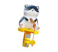 Funny Motorcycle Accessories Jump Up Spring Toys Dashboard DecorationMotorc
