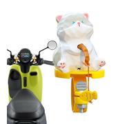 Funny Motorcycle Accessories Jump Up Spring Toys Dashboard DecorationMotorc