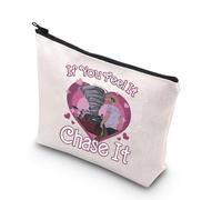 Funny Movie Gift If You Feel It Chase It Makeup Bag Storm Chaser Gift Hurricane Gift Meteorology Gift (Chase It Bag UK)