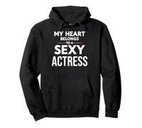 Funny Movie Star My Heart Belongs to a Sexy Actress Gift Sudadera con Capucha