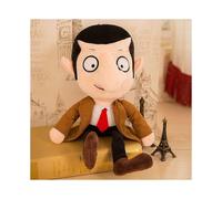 Funny Mr. Bean Plush Toy Comedy Cartoon Movie Character Cute Animal Baby Stuffed Doll Mini Pillow