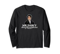 Funny Mr. Darcy arruinando los estándares románticos Desde 1813 Manga Larga