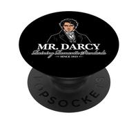 Funny Mr. Darcy arruinando los estándares románticos Desde 1813 PopSockets PopGrip Adhesivo