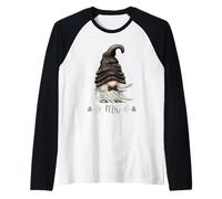 Funny Mr & Mrs GNOME For Matching Couples with GNOME Groom Camiseta Manga Raglan