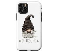 Funny Mr & Mrs GNOME For Matching Couples with GNOME Groom Carcasa para iPhone 11 Pro
