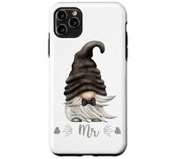 Funny Mr & Mrs GNOME For Matching Couples with GNOME Groom Carcasa para iPhone 11 Pro MAX