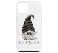 Funny Mr & Mrs GNOME For Matching Couples with GNOME Groom Carcasa para iPhone 13