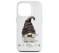 Funny Mr & Mrs GNOME For Matching Couples with GNOME Groom Carcasa para iPhone 13 Pro