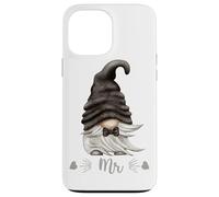 Funny Mr & Mrs GNOME For Matching Couples with GNOME Groom Carcasa para iPhone 13 Pro MAX