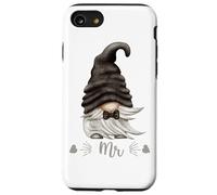Funny Mr & Mrs GNOME For Matching Couples with GNOME Groom Carcasa para iPhone SE (2020) / 7/8