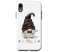 Funny Mr & Mrs GNOME For Matching Couples with GNOME Groom Carcasa para iPhone XR