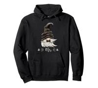 Funny Mr & Mrs GNOME For Matching Couples with GNOME Groom Sudadera con Capucha