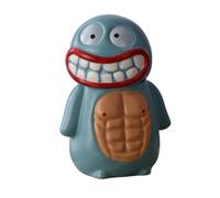 Funny Muscle Men Coffee Mug - Novelty Ceramic Cup with Lid, Creative Grinning Face Ceramic Drinking Mug with Lid, Muscular Man Coffee Cup for Home & Office Use, Fun Gift, for Men, Women,Friends