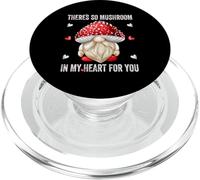 Funny Mushroom GNOME Pun Valentines Toadstool For Mom PopSockets PopGrip para MagSafe