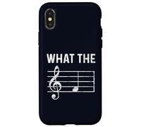 Funny Music Juego de palabras clave de sol para músicos profesores Carcasa para iPhone X/XS