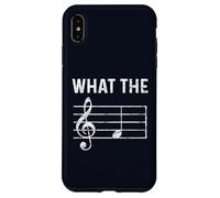 Funny Music Juego de palabras clave de sol para músicos profesores Carcasa para iPhone XS Max