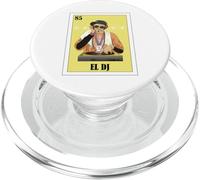 Funny Music Mexican Design - El DJ PopSockets PopGrip para MagSafe