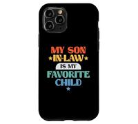 Funny My Son In-Law Favorite Child Retro Family Joke Carcasa para iPhone 11 Pro