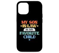 Funny My Son In-Law Favorite Child Retro Family Joke Carcasa para iPhone 12/12 Pro