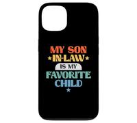 Funny My Son In-Law Favorite Child Retro Family Joke Carcasa para iPhone 13
