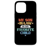 Funny My Son In-Law Favorite Child Retro Family Joke Carcasa para iPhone 13 Pro MAX