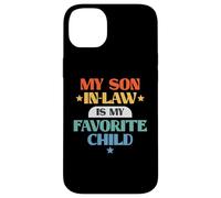 Funny My Son In-Law Favorite Child Retro Family Joke Carcasa para iPhone 14 Plus