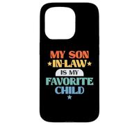 Funny My Son In-Law Favorite Child Retro Family Joke Carcasa para iPhone 15 Pro