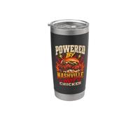 Funny Nashville Hot Chicken Saying Humor Joke Gag Vaso térmico de acero inoxidable de doble pared