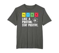 Funny Nerd Science Shirts for Physics Fans Camiseta Ciencia Nerd of Physicians Fórmula & Física Juguetes | Física Camiseta Hombre Manga Corta Black S