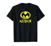 Funny Nerdy MathMan - Regalo Divertido para Profesor de matemáticas Camiseta