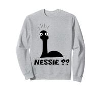 Funny Nessie Loch Ness Monster Cryptid Cryptozoologly Leyenda Sudadera