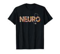 Funny Neuro Nurse Escuela de Enfermería Cottagecore Squad Wellness Camiseta