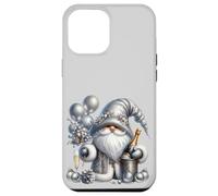 Funny New Years Eve Graphic Women Champagne Drinking GNOME Carcasa para iPhone 12 Pro MAX