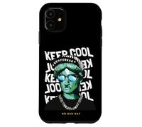 Funny New York City Cool Statue of Liberty Graphic Designs Carcasa para iPhone 11