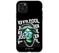 Funny New York City Cool Statue of Liberty Graphic Designs Carcasa para iPhone 11 Pro MAX