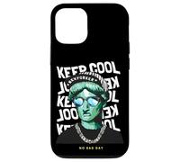 Funny New York City Cool Statue of Liberty Graphic Designs Carcasa para iPhone 12/12 Pro